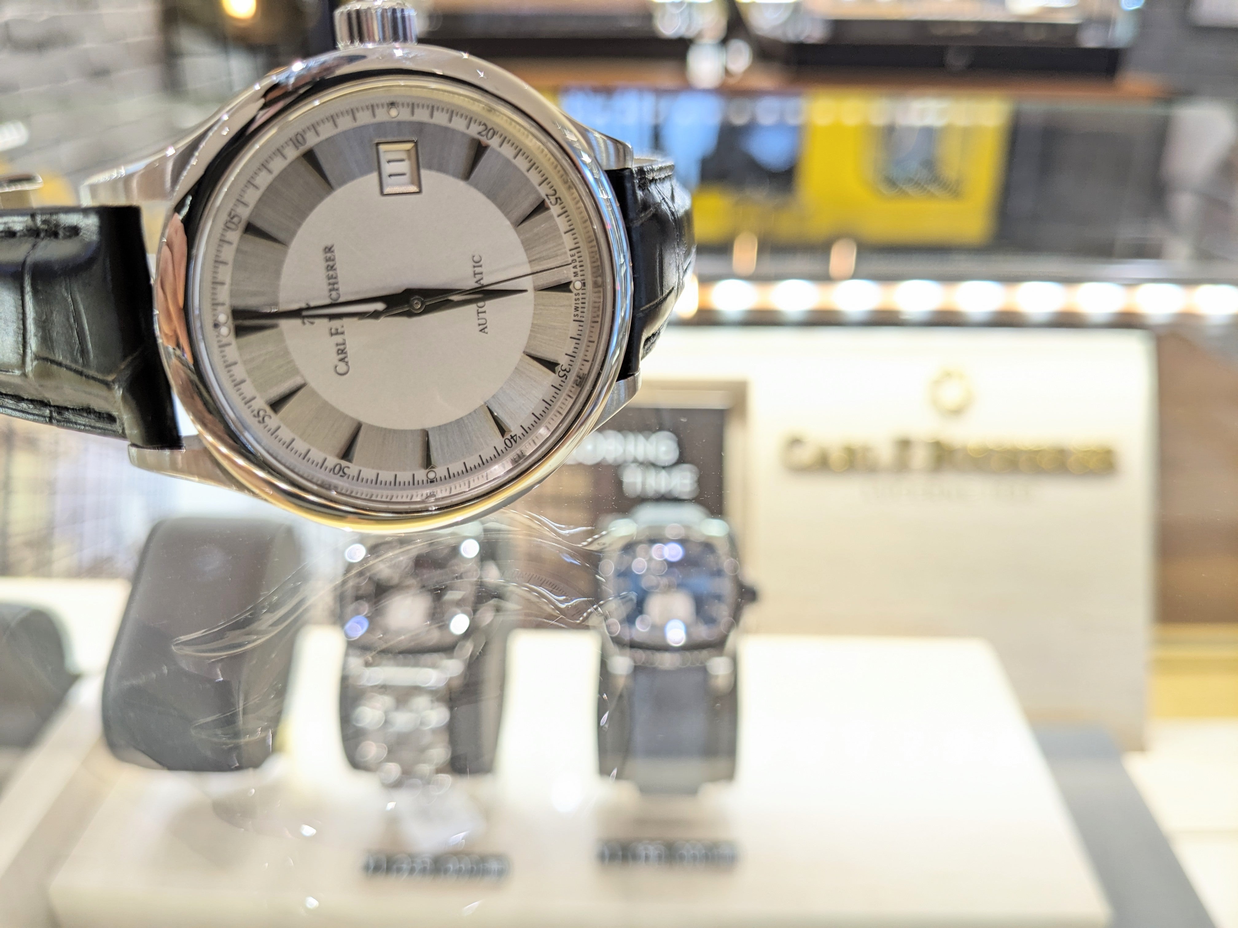 CARL F. BUCHERER”キアヌリーブス着用モデル再入荷!! – WING REVOLUTION