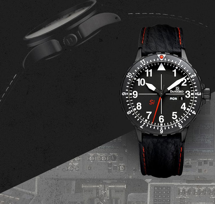 ドイツ時計のDAMASKO – WING REVOLUTION