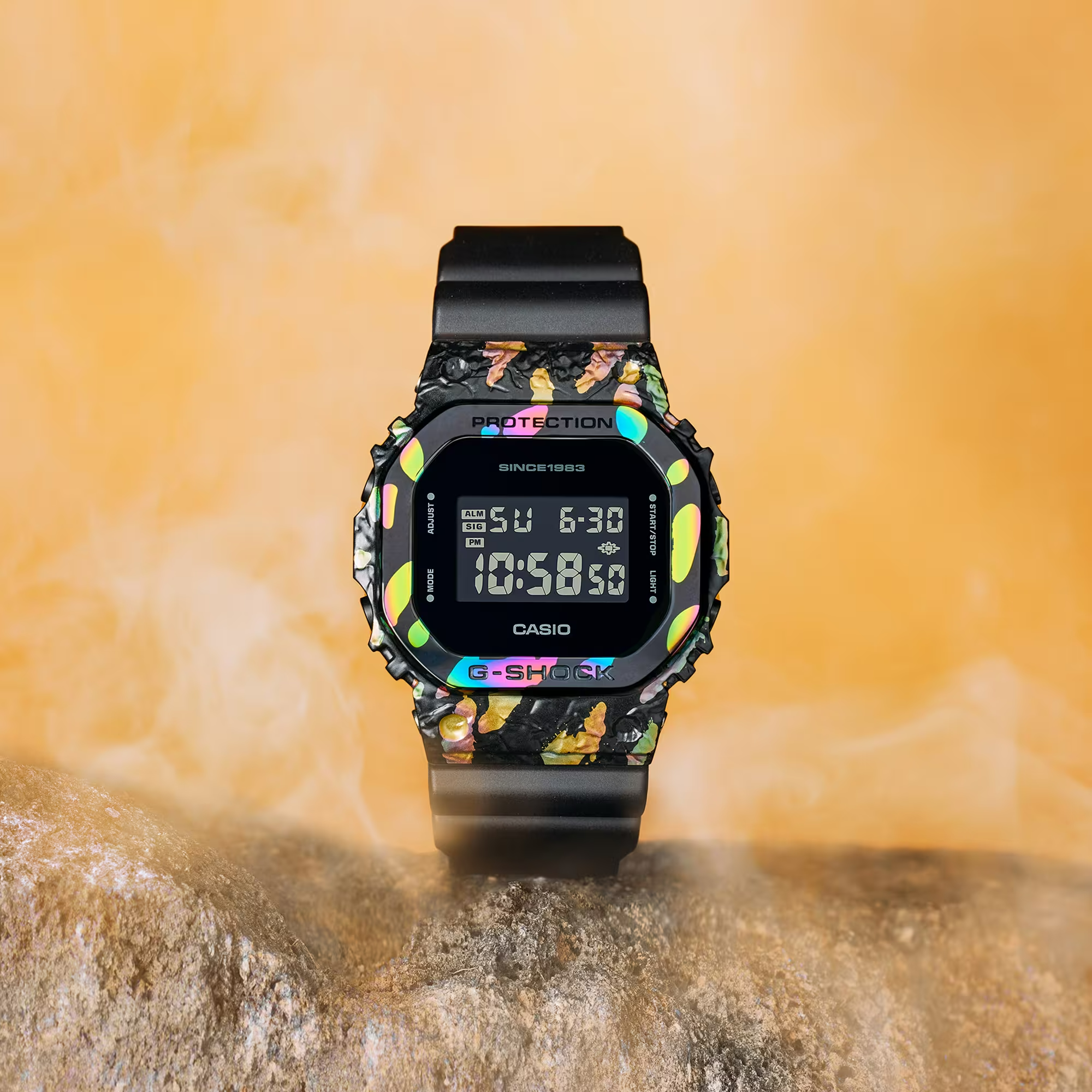 g-shock e5600e ヤンマー-