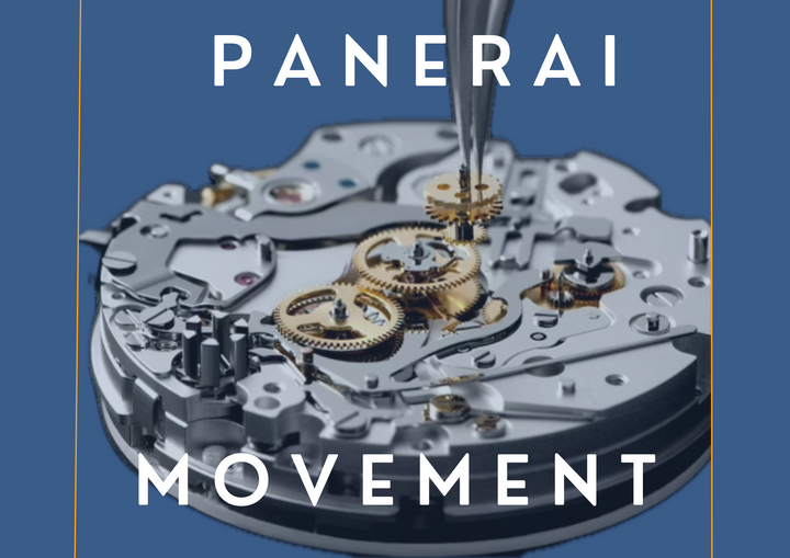 【PANERAI】時計の心臓　ムーブメントをご紹介