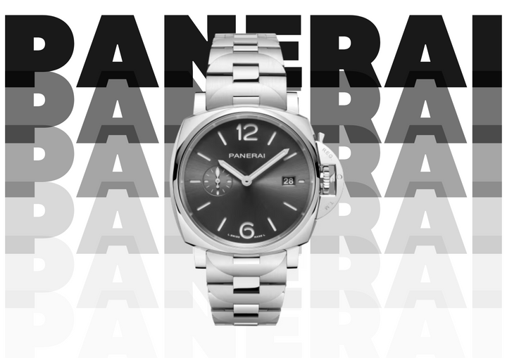 【PANERAI】４つのナンバーの謎を解く⁉