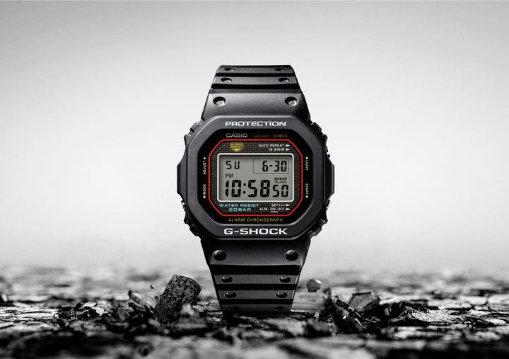 【完売】初代G-SHOCK 復刻モデル『DW-5000R』